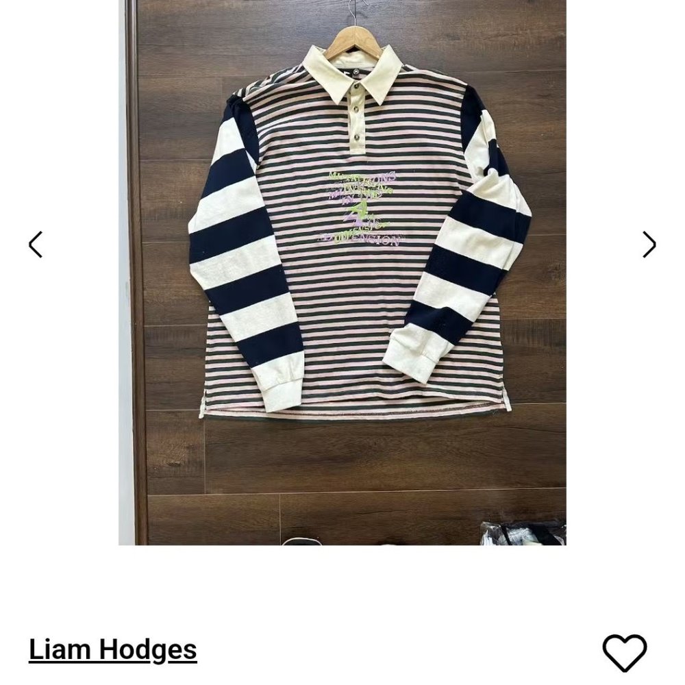 Liam Hodges Mutation in the 4th Dimension Oversized Polo